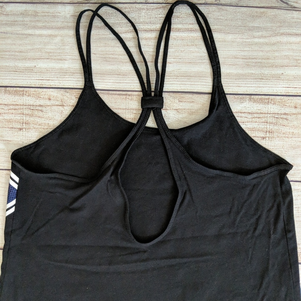 PINK Victoria's Secret sz XS y-back logo tank top - Picture 4 of 7
